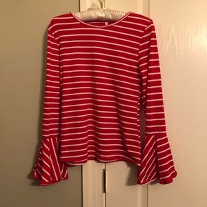 Striped longsleeve T-shirt